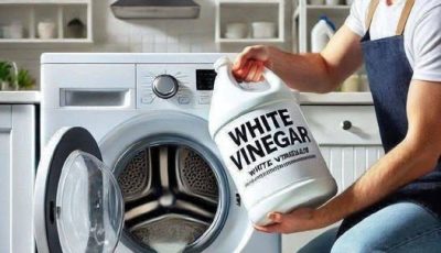The Right Way to Use Vinegar in Laundry—For Whiter Whites, Softer Towels, and No More Musty Smells