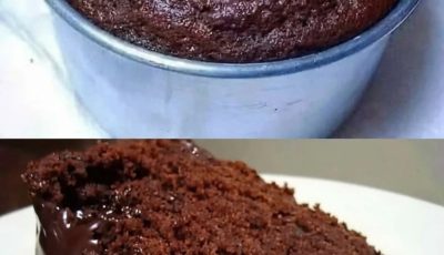 Chocolate Pound Cake