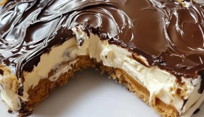 No-Bake Eclair Cake