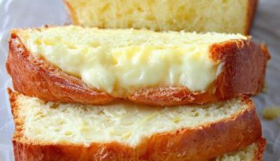 Lemon Cream Cheese Bread — Bright, Tangy, and Swirled with Velvety Goodness