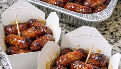 3-Ingredient BBQ Little Smokies