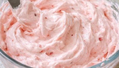 Strawberry Marshmallow Frosting