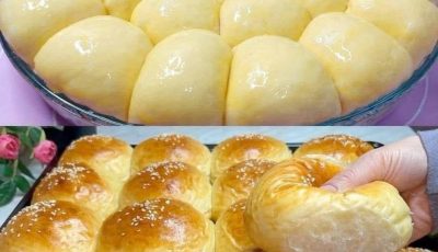 MILK BRIOCHE – Best Fluffy like cloud and super soft