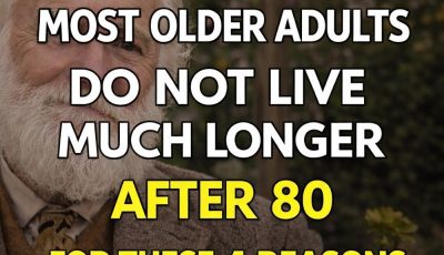 Most older adults don’t live much past 80: Here are 4 reasons.