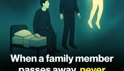 When a family member passes away, never keep these 4 things that belonged to them..