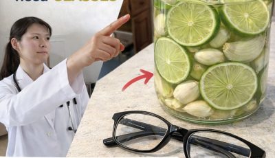 The homemade secret that strengthens your vision and cleanses your eyes from the inside out… few know about it 👇 👉 If you’re reading this, say HI or THANK YOU! I’ll leave the full recipe in the first comment of this photo. 👇 ✅