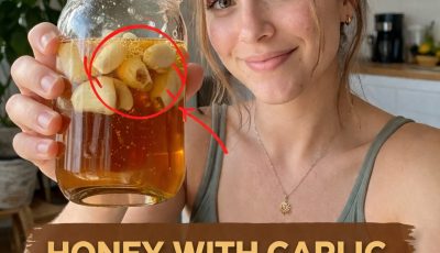 Eat garlic and honey on an empty stomach for 7 days.