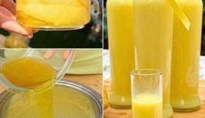 Lemon Ginger Water