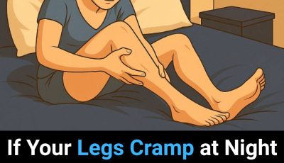 If Your Legs Cramp at Night You Need to Know This Immediately
