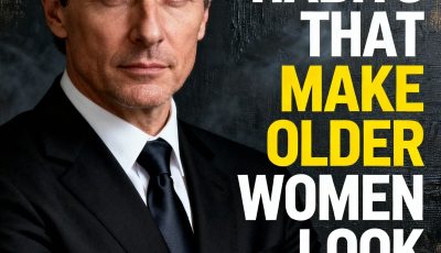 6 Habits That Make Older Women Look Beautiful