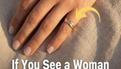 If You See a Woman Wearing a Wedding Ring on Her Pinky—Here’s What It Really Means
