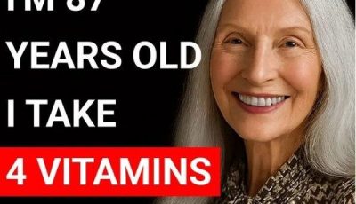 The 4 Vitamins This 87-Year-Old Woman Takes to Stay Aging (And You Can Too)