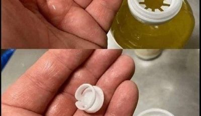 I always threw away the oil cap: a colleague explained to me what it was really for.