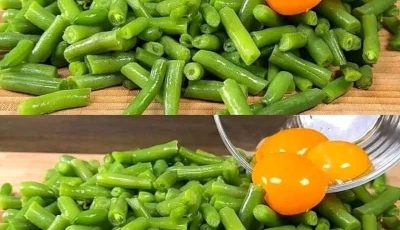 The Wonders of Green Beans: A Delicious Recipe for Blood Sugar
