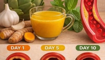 Natural Recipes to Clean Arteries and Strengthen the Heart