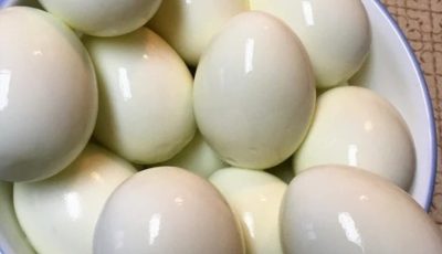 Nutritionists say that consuming boiled eggs raises.