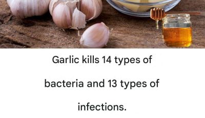 Garlic: The Natural Antibiotic That Wipes Out Infections.