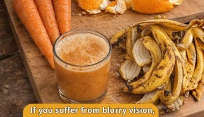 If you suffer from blurred vision, cataracts, glaucoma, migraines, or memory problems, you should start drinking this juice today