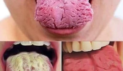 If Your Tongue Is White , this is a clear sign that you are suffering from