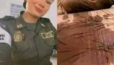 Young Policewoman Who Pressed Record After Finishing