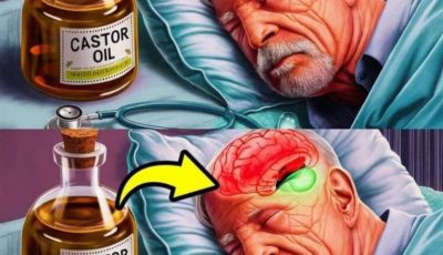 If You’re Over 50 and Take Castor Oil,