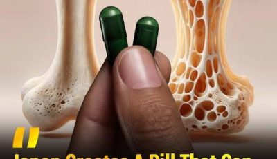 A Daily Pill That Could Rebuild Bone? New Research Offers Hope for Osteoporosis