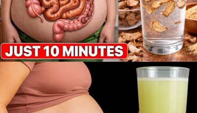 1 Glass. 10 Minutes. Restore Natural Colon Movement