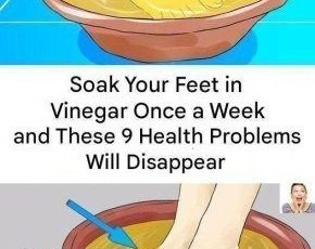 Soak Your Feet in Vinegar Once a Week and Watch These 9 Health Problems Disappea