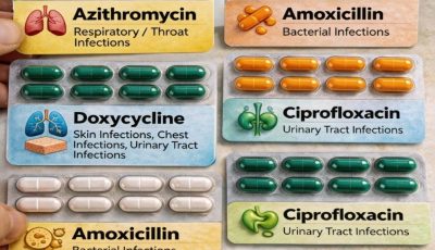 What Are the Top 5 Most Common Antibiotics Doctors Prescribe and Why They Matter for Your Health