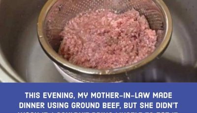 Should You Rinse Ground Beef?