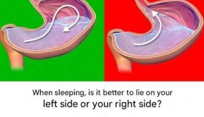 Which side is better to sleep on?