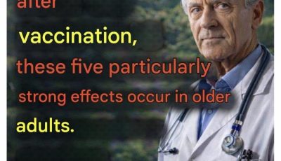Five effects that are still being studied years after COVID-19 vaccination in older people