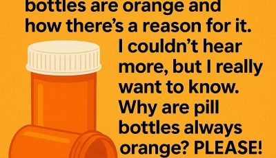 The Reason Pill Bottles Are Orange