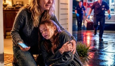 At 2 A.M., My Sister Collapsed at My Door After Mom Texted Don’t Help Her—So I Called 911 and Exposed Our Perfect Family’s Cruelest Lie…
