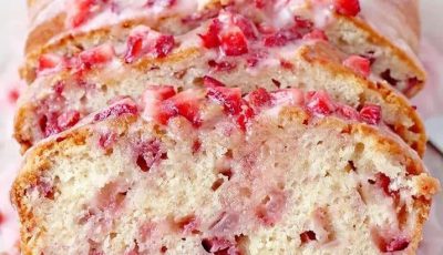 Strawberry Bread – Don’t lose this recipe