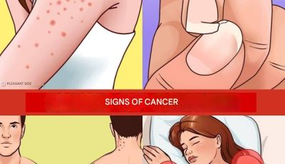 12 early warning signs that your body may be developing cancer cells