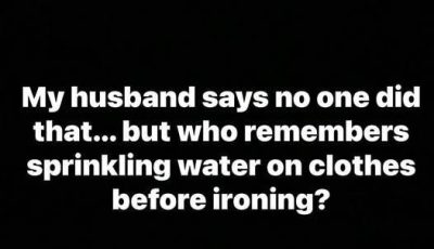 Do You Remember This Old Trick… Or Are You Too Young