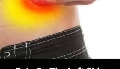 Pain On The Left Side Of The Body: What it could mean?