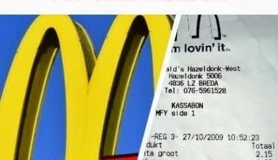 Why I Always Ask for a Receipt at McDonald’s — And How It Quietly Improves the Entire Experience