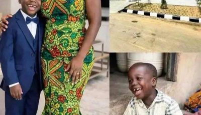 The boy who changed his family’s life with a single laugh…