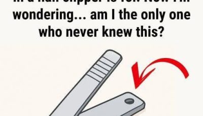 Discover Love in the Little Things: Everyday ConnectionsWhat the Small Round Hole on Nail Clippers Is Designed For