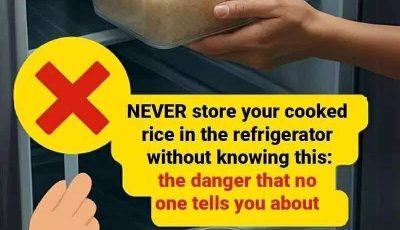 Never store your cooked rice without knowing this