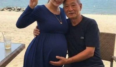 The sad girl marries a 70-year-old 10 days later she found