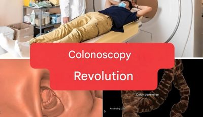 New method: colonoscopy will no longer be an invasive examination.