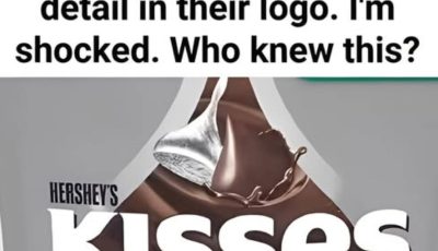 Hidden Detail in The Hershey’s Kisses Logo: A Sweet Little Secret You’ve Probably Missed