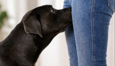 Why Dogs Sniff People This Way — What It Actually Means