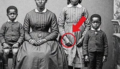 From Obscurity to History: The Hidden Mark in a Family Photograph