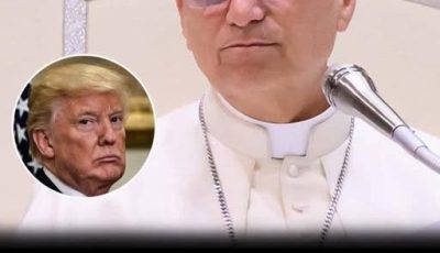 Wow! Popes short message to the United States goes viral!