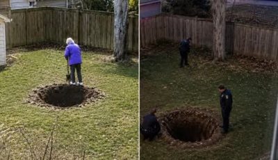 MY ELDERLY NEIGHBOR DUG GRAVES IN HER BACKYARD FOR YEARS UNTIL POLICE STORMED HER PROPERTY