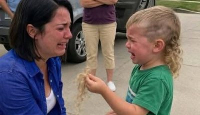 My MIL Secretly Cut My Son’s Curls—But My Husband’s Response at Dinner Stunned Her